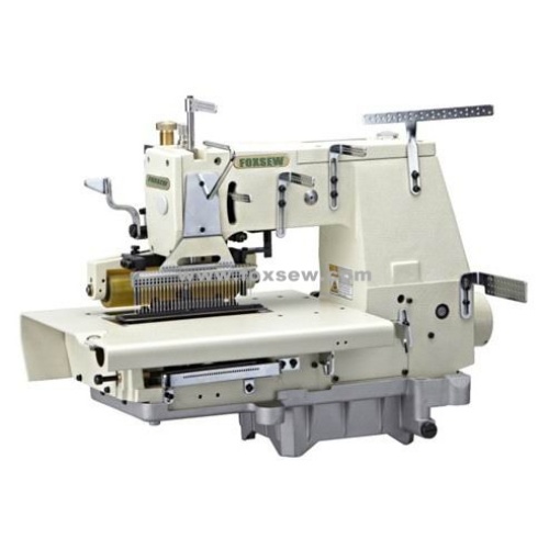 33-needle Flat-bed Double Chain Stitch Sewing Machine