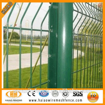 CE/ISO9001 certificated solid garden fence panels/wire fence panels