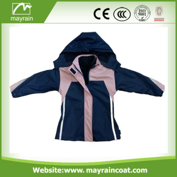 The Popular Children PU Raincoat