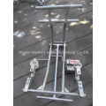 Overhead Line Cart for Single Conductor Inspection Trolley