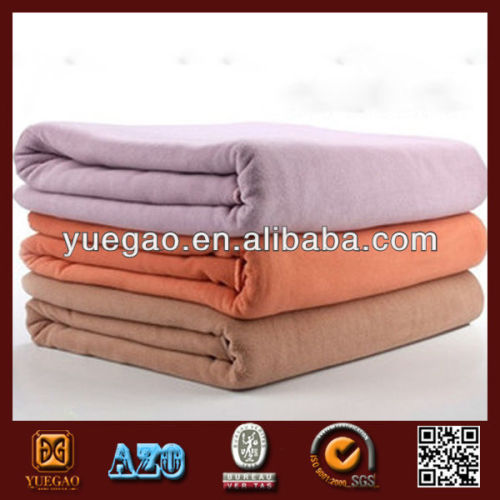 polyester polar fleece bed sheet