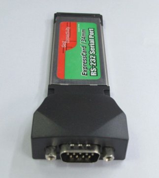 Fy4102e Pcmcia Express Serial Lan Card With Express Card / 34mm Type Ii Standard