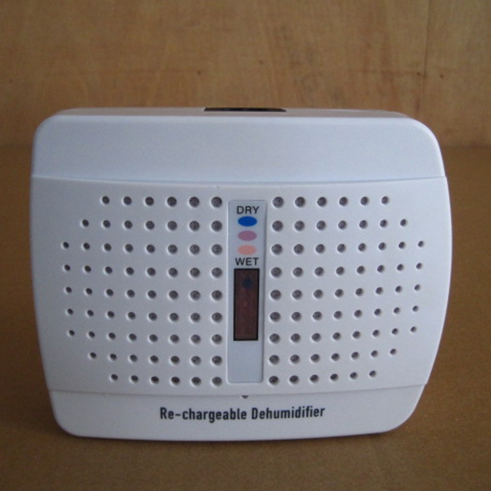 Tankless Wireless Rechargeable Closet Cabinet Mini Low Dehumidifier Wardrobe small desiccant dehumidifier