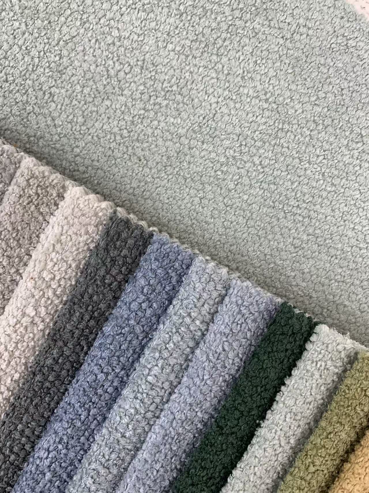 Tissu Velours Sherpa Sherpa Velvet Fabric