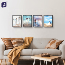 Sticky Picture Tiles - Mixtile Photo Frames with Frame Mounting Tape