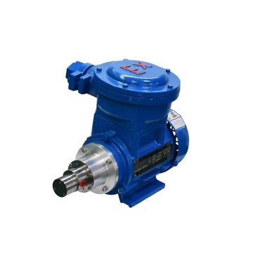 Circulation oil change gear Metering pump