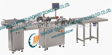 injection bottle adhensive labeling machine