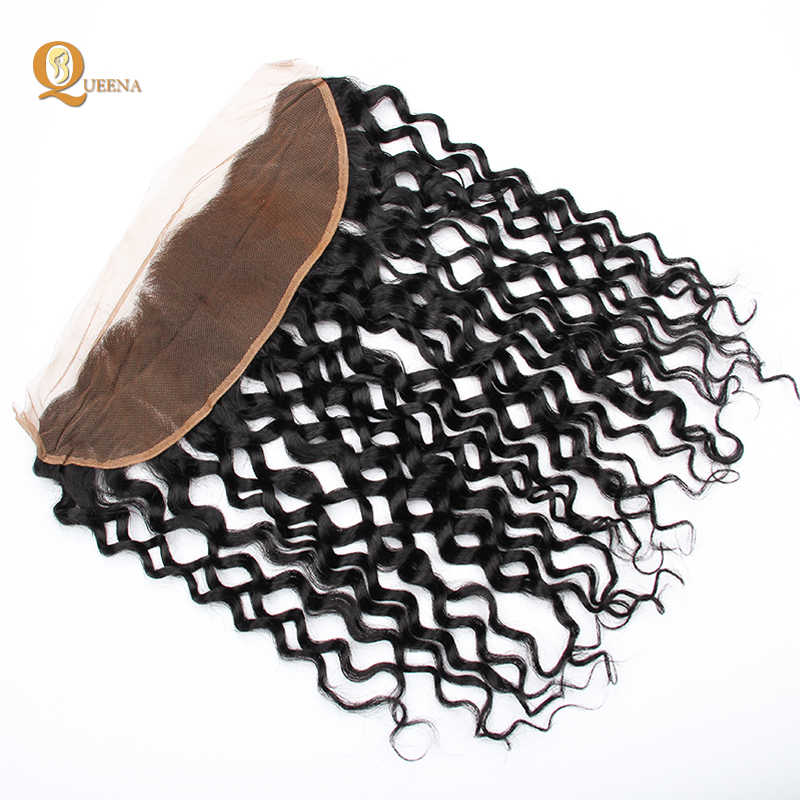 13x4 Lace Frontal Closure Free Part Virgin Remy Human Hair Straight Human Hair Dubai