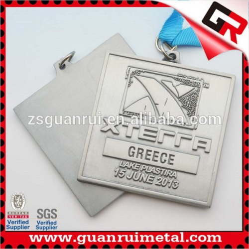 Top quality hot-sale 2d medal with ribbon