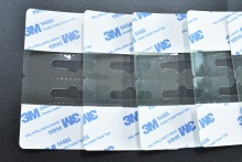 Adhesive Hanging Euro Hole Hang Tab in Supermarket