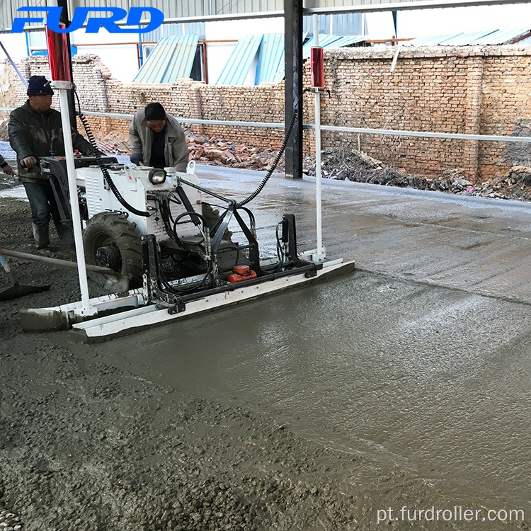 Betonilha a laser de concreto de impulso de mão para venda (FDJP-24D)