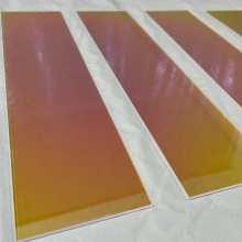 UV Lamp Filter Coated Quartz Sheet Reflective Cold Mirror 100*80 Quartz Glass Optical Filter