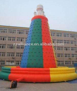 Inflatable Climbing Wall rock-climbing