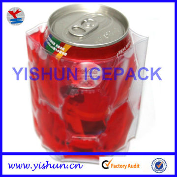 Stubby Gel cup shape can coolers