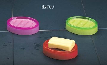 double-wall plastic soap box