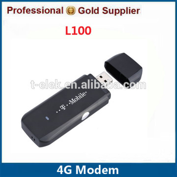 Unlock Alcatel L100 4G USB Mobile Broadband Dongle Internet Modem Stick