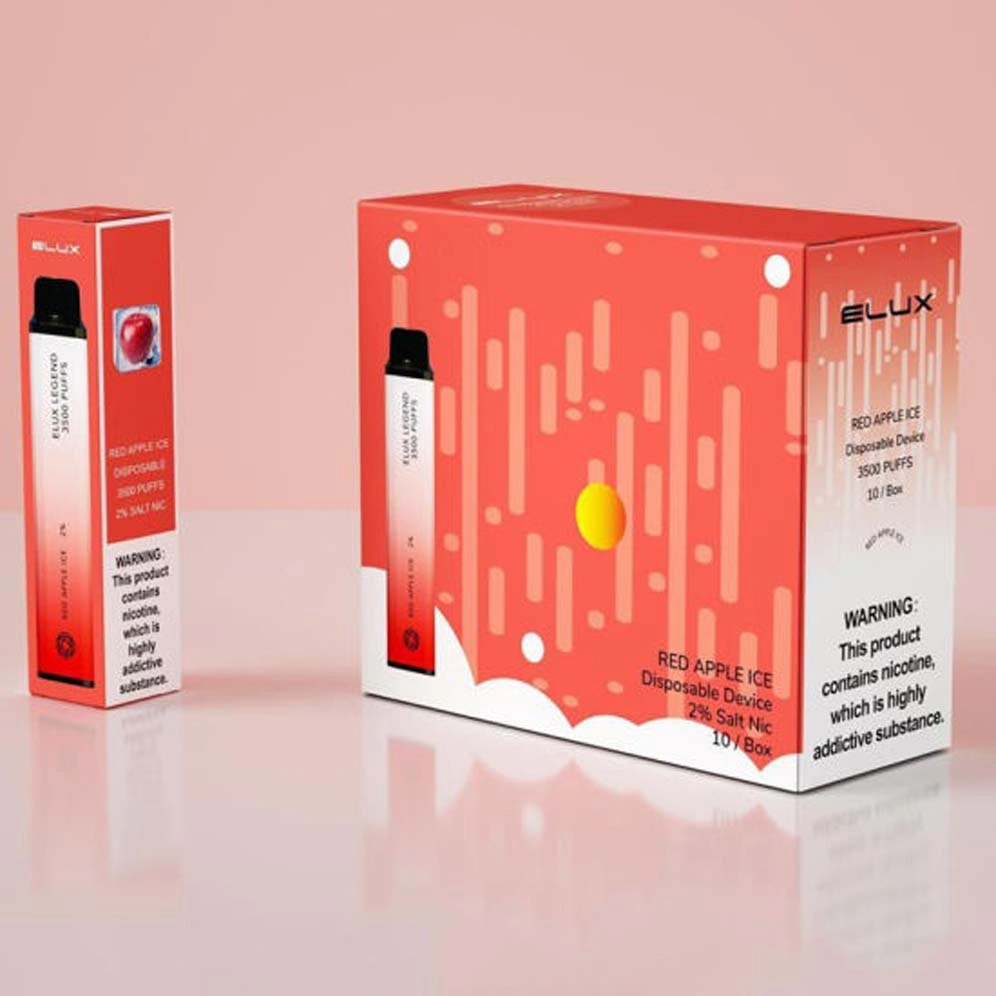 blueberry bubblegum elux legend Disposable vaper elux Legend 3500 Puffs China Fabrikant