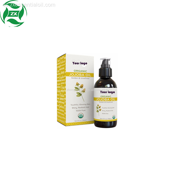 Personaliza el aceite prensado en frío Naturals Jojoba Oil