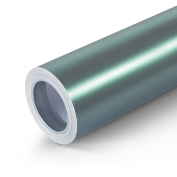 Matte Turquoise Car Wrap