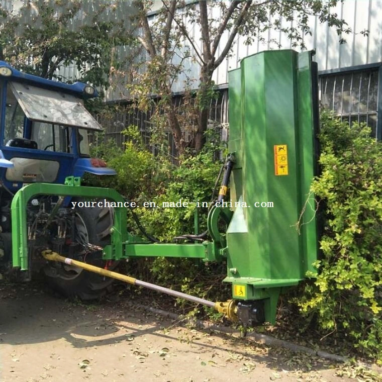 High Quality Ce Approved Agf Series 1.4-2.2m Width Hydraulic Sideshift Verge Flail Mower Mulcher for 30-120HP Tractor