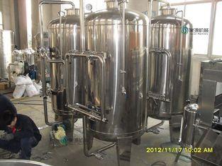 Stainless Steel 5000LPH Water Purifying Machine For Beverag