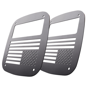 2022 Tail Light Covers for Jeep TJ Wrangler 1997-2006