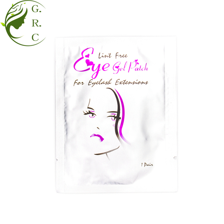 Colorful Disposable Gel Under Eye Pads for Makeup
