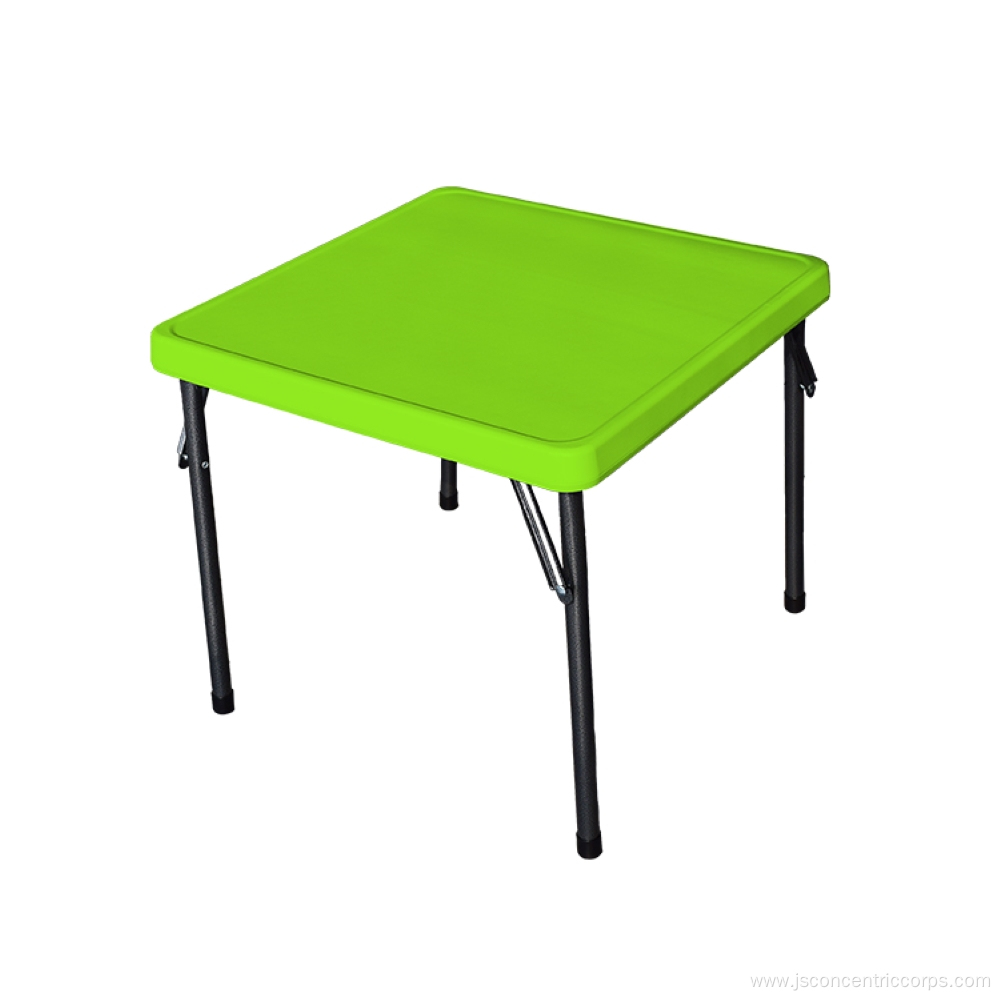 Kids colorful folding table and chair set