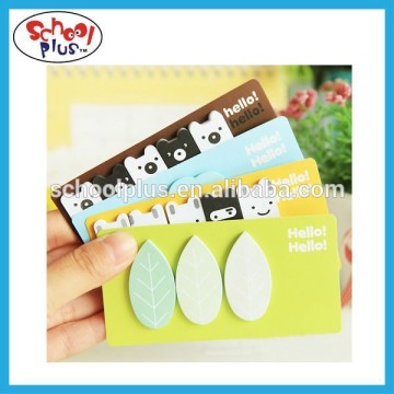 Cute shaped creative sticky notes