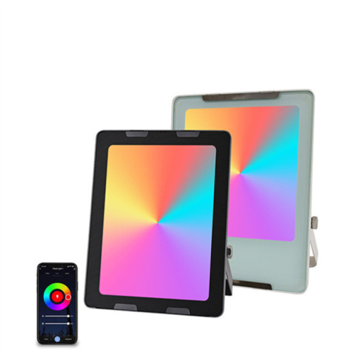 Brilliant Efficient RGB Smart LED Flood Lights