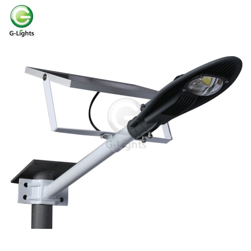 Farola solar led de aluminio impermeable ip65 50w