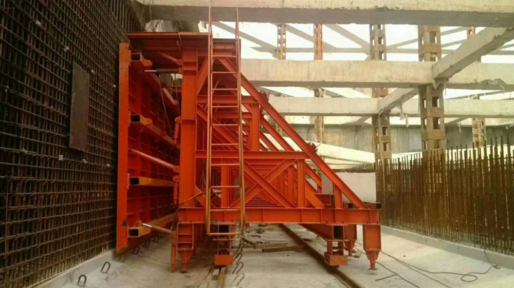 Metal Tunnel Liner Channel Girder Steel Fabrication