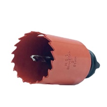 MDBT Customized Carbide Teeth TCT Bi-Metal Hole Saw