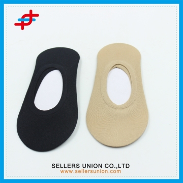 Women Polyester Antiskid Invisible Liner Peds Socks