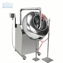 Laboratory Copper Tablet Pan Coater for Chocolate Coating and Roasting