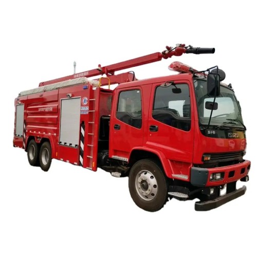 ISUZU 18M Water Tower Fire Truck