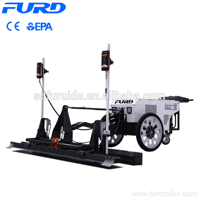 Walk Behind Vibratory Concrete Laser Screed Leveling Machine for Sale FDJP-24D