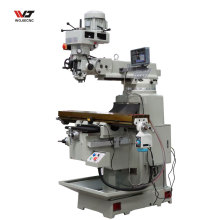 China Manual Milling Machine Frame X6325 Turret Small DRO Milling Machine