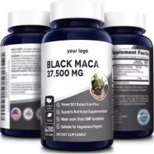 Organic Black Maca Extract 20,000 mg capsules