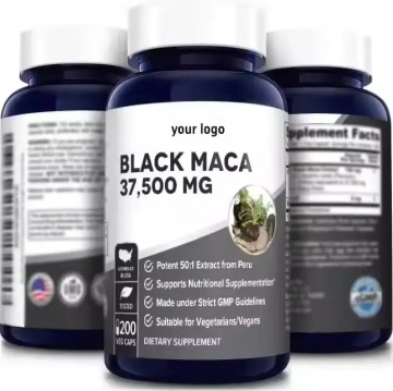 Organic Black Maca Extract 20,000 mg capsules