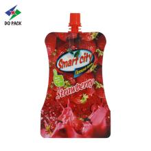 Custom Printed Packaging Bag with Spout Pouch for juice