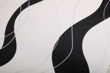 Pastoral Style Space Abstract Wallpaper For Leisure Centre , Villa