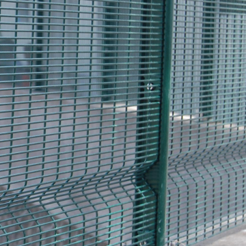 Powder Coated Clearvu 358 fence