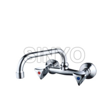 Double Handle W/T Sink Mixer