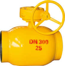 304 stainless steel fully welded ball valve