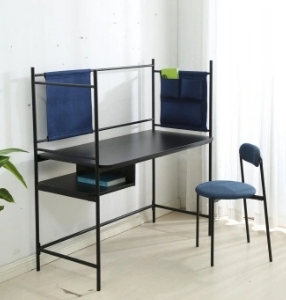 working table black KD table desk