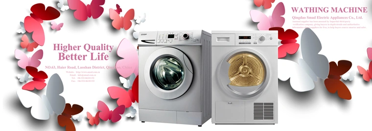 6-10 Kg Home Automatic Front Loading Washing Machine