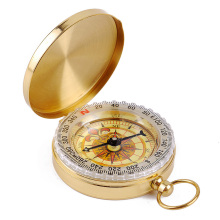 High Precision Mini Compass Pocket Watch for Outdoor Travel
