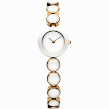 Ladies' Ceramic Watch Women Bracelet Quartz Watch