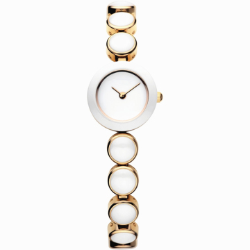 Ladies' Ceramic Watch Women Bracelet Quartz Watch